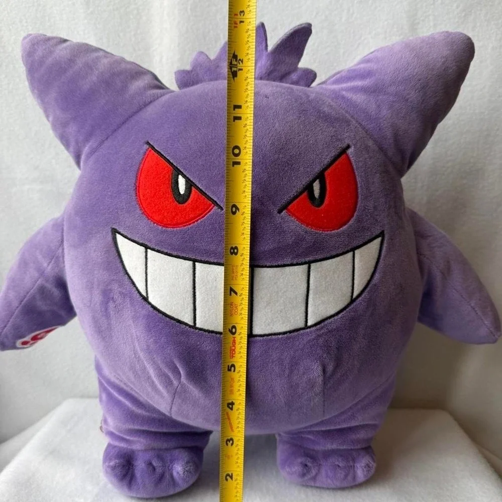 Giant Build A Bear Pokemon Gengar Plush 2022 Jumbo XXL Huge 16
